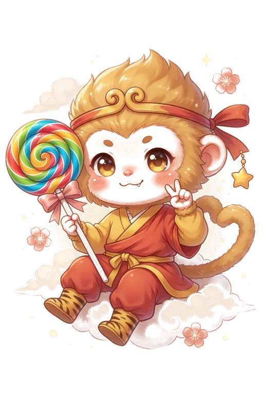 Wukong — maskotka